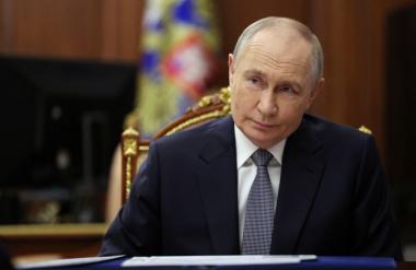 Ruski predsednik Putin naj bi bil odprt za dogovor o trajnem miru z Ukrajino