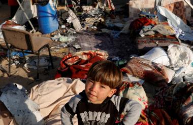 Izrael bo nadaljeval blokado humanitarne pomoči za Gazo