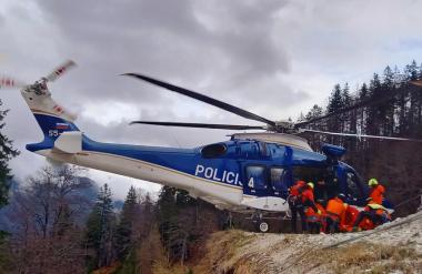 Stekla velika reševalna akcija, našli so jo mrtvo