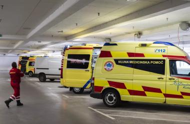 Prvi izmed poškodovanih že zapustil UKC Ljubljana