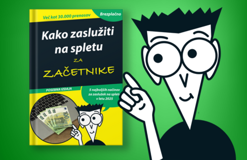 Si začetnik? Nauči se služiti denar – brezplačna e-knjiga!