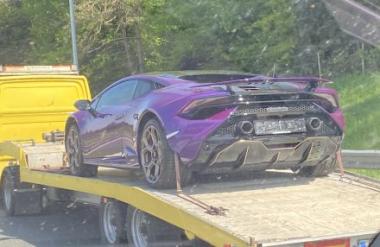 Uspelo nam je, že drugi Lambo v Murski Soboti?