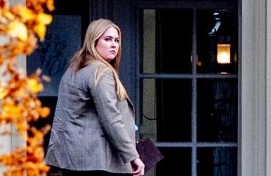 Princesa Amalia se je prepolovila