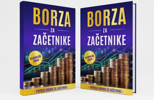 BREZPLAČNA KNJIGA:  Ste začetnik? Naučite se trgovati kot profesionalec – brezplačna e-knjiga vas čaka!