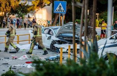 Tragedija v priljubljenem dopustniškem kraju: Tesla z več kot 1000 