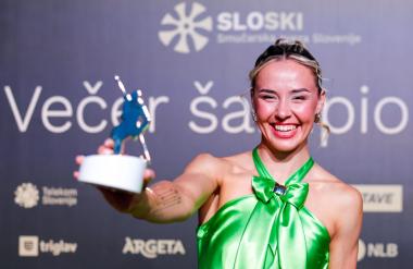 Kdo se je smejal na večeru šampionov? (FOTO)