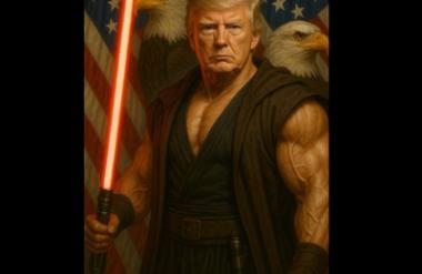 Zgražanje zaradi fotografije Donalda Trumpa: 