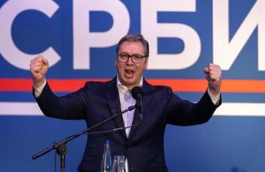 Vučić napovedal razpis predčasnih volitev po končanju priprav na Expo