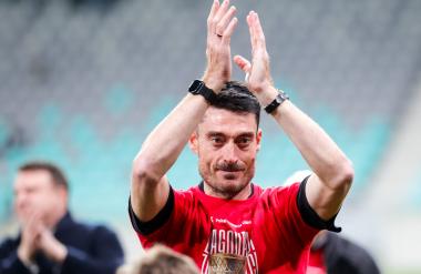 Riera zaželen na tržnici, Celjani dobili klic iz Grčije