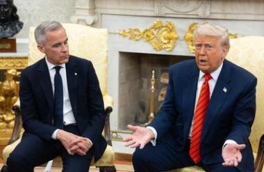 Carney: Kanada ni naprodaj in nikoli ne bo