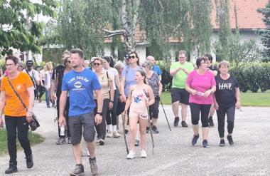 FOTO: Florjanov pohod 2025 – prijetna pot in nepozabno druženje