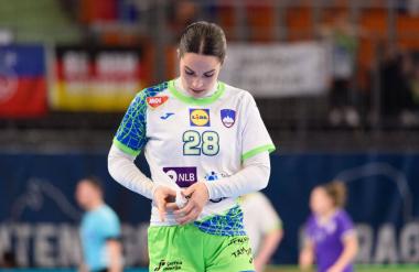 Zadnji gol, zadnji aplavz: izkušena Slovenka končala športno pot