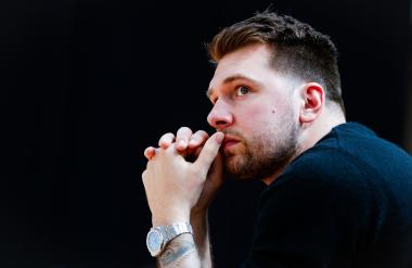 Luka Dončić javno v podporo Iva Daneua