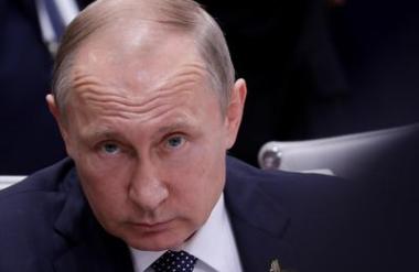 Vladimir Putin je našel novega krivca za vojno v Ukrajini