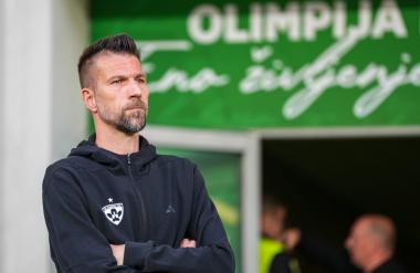 Cesar: Olimpija že zdaj ni mirna, če pa pridemo na štiri točke…