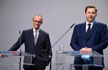 Nemška SPD razkrila ministrska imena, Pistorius ostaja obrambni minister