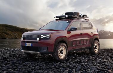 Fiat Panda 4x4 - vrnitev legende