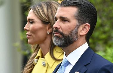 Tako neokusno se je na novico, da ima Biden raka, odzval sin Donalda Trumpa