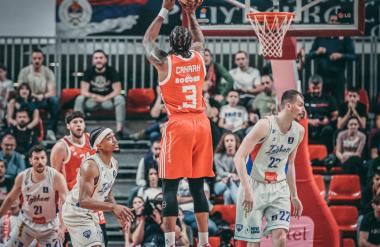Crvena zvezda prvi polfinalist, kaj lahko stori Cedevita Olimpija?