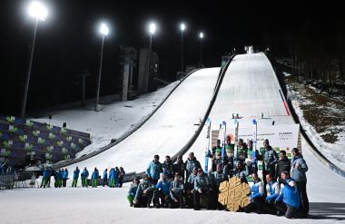 Planica dobila resno konkurenco. In to kar dvojno