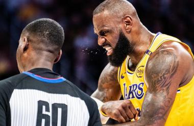 LeBron zelo jasno povedal, ali sta z Dončićem kriva za izpad