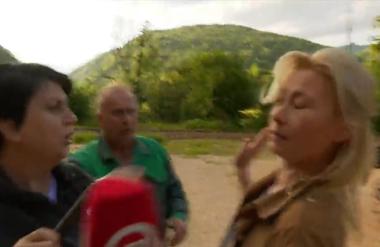 Šokanten napad na hrvaško novinarsko ekipo, skupila jih je novinarka