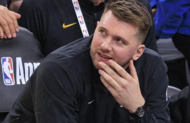 Posnetek Luke Dončića, ki je dvignil veliko prahu