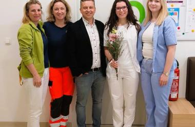 Nova zdravnica družinske medicine pričela z delom