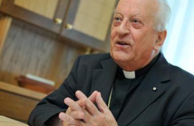 Kardinal Franc Rode o novem papežu: To je človek na mestu