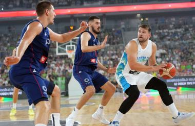 Navdušenje v Srbiji: Luka Dončić, dobrodošel!