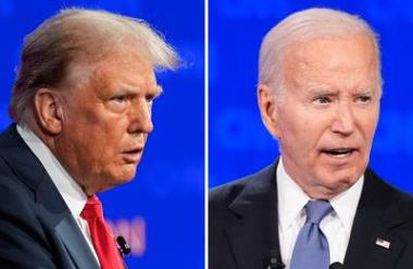 Biden prevzel odgovornost za Trumpovo zmago na volitvah
