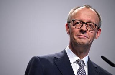 Bundestag naj bi za novega kanclerja izvolil Merza
