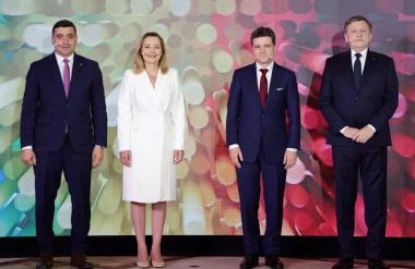 Na ponovljenih predsedniških volitvah se zmaga spet obeta skrajnemu desničarju