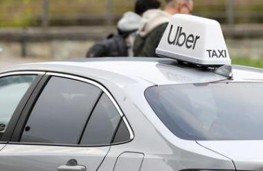 Uber v Sloveniji predvidoma od 20. maja