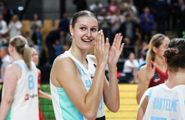 Reprezentanca Slovenije začela priprave na eurobasket
