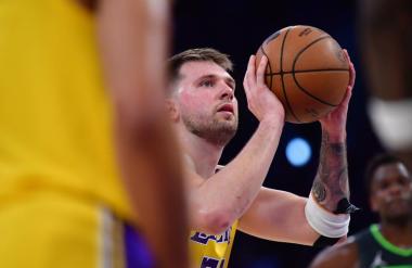 Dončićevim Lakersom nalil čistega vina: Niti blizu naslovu