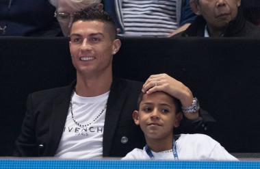 Ronaldov sin debitiral, oče se je oglasil na Instagramu