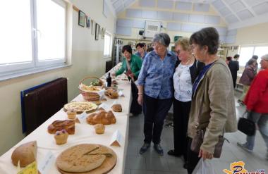 FOTO: Kulinarična razstava v Bunčanih privabila številne ljubitelje kulinarike