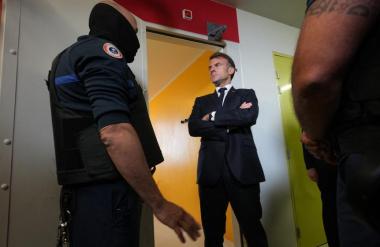 Macron o srečanju z Netanjahujem: 