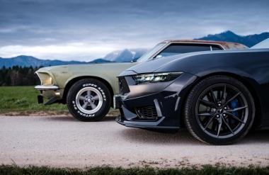 Test: Ford Mustang Dark Horse - Eden zadnjih terapevtskih kupejev
