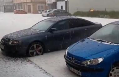 Grozljivi prizori, kot bi se odprlo nebo