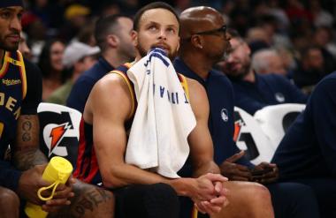 Warriors sporočili datum vrnitve Stepha Curryja