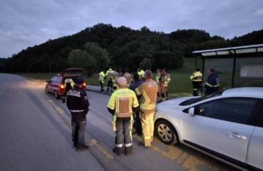 V Pristavi iščejo pogrešano osebo, iskalna akcija zaenkrat brez uspeha