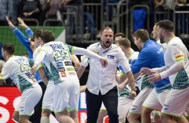 Slovenski rokometaši potrdili prvo mesto