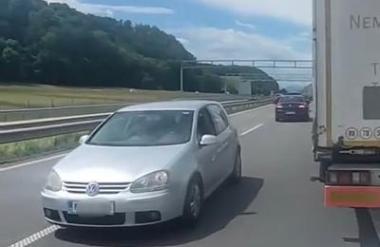 Ne boste verjeli, kaj se je zgodilo na avtocesti: Zgroženi smo!