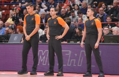 Evroliga razkrila sodnike za Final Four, med njimi tudi Slovenec