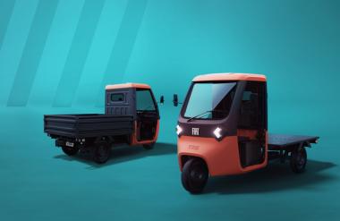 Fiat bo skočil v zelje Piaggiu. Električna reinkarnacija legendarnega dostavnika naj bi kasneje zapeljala tudi v Evropo