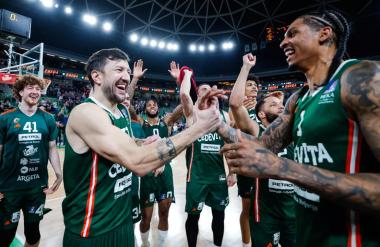 Cedevita Olimpija boljša od Krke