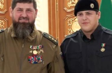 Kadirov bo odstopil. Ga bo zamenjal 17-letni sin?
