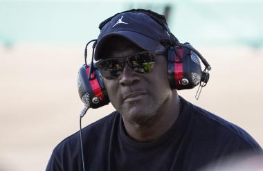 Michael Jordan prvič v novi vlogi